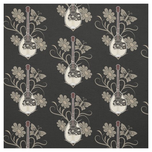 坊主木柄 ファブリック (見本)