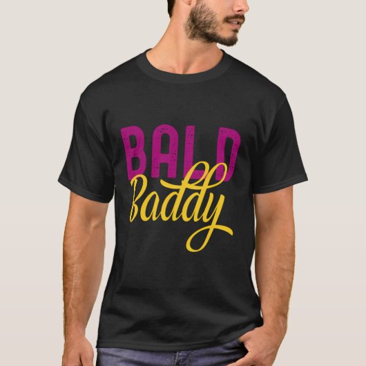 坊主頭 Tシャツ (正面)