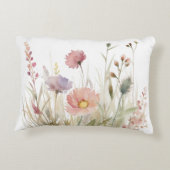 坊保山花パーソナライズされた名枕 アクセントクッション (裏面)