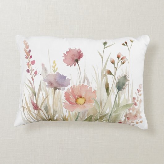 坊保山花パーソナライズされた名枕 アクセントクッション (裏面)