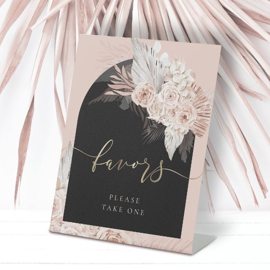 坊保花アーチはペデスタルを好む 台座サイン