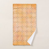 坊方サンライズパターン バスタオルセット (ハンドタオル)