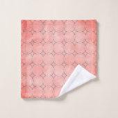 坊方サンライズパターン バスタオルセット (ウォッシュタオル)