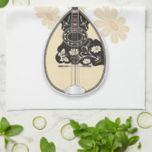 坊蔵木 キッチンタオル (折り畳み)