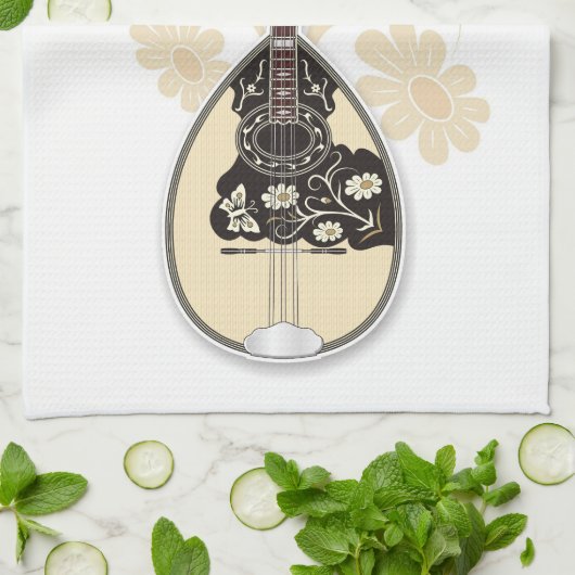 坊蔵木 キッチンタオル (折り畳み)