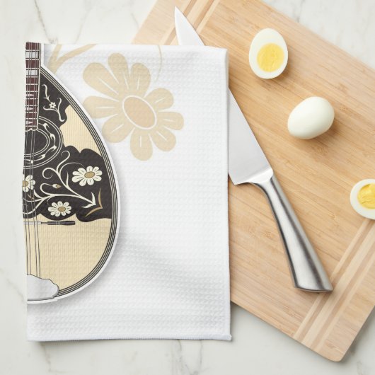 坊蔵木 キッチンタオル (四つ折り)