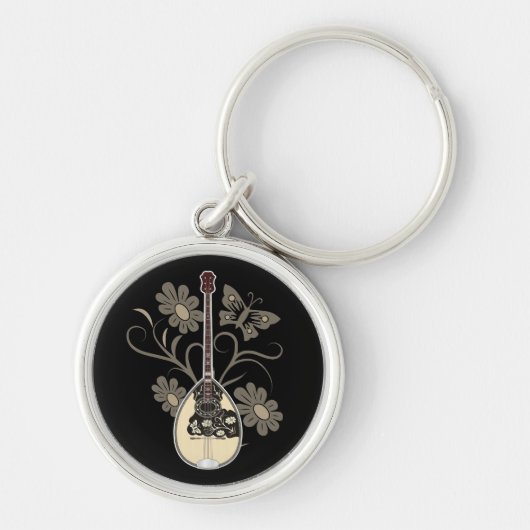 坊蔵木 キーホルダー (正面)