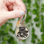 坊蔵木 キーホルダー (手)