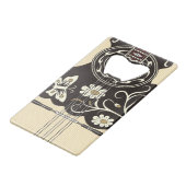 坊蔵木 クレジットカード栓抜き (裏面アングル)