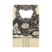 坊蔵木 クレジットカード栓抜き (裏面)