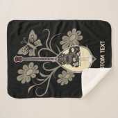 坊蔵木 シェルパブランケット (正面(横))