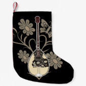 坊蔵木 スモールクリスマスストッキング (正面)