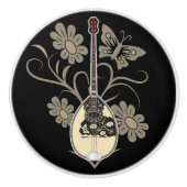 坊蔵木 セラミックノブ (正面)