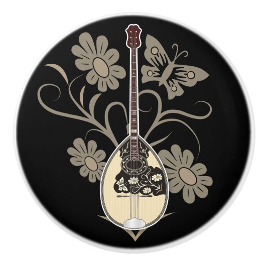 坊蔵木 セラミックノブ (正面)