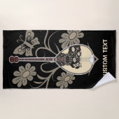 坊蔵木 ビーチタオル (正面)