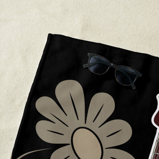 坊蔵木 ビーチタオル (インサイチュ)