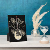 坊蔵木 フォトプラーク (側面)