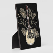 坊蔵木 フォトプラーク (側面)