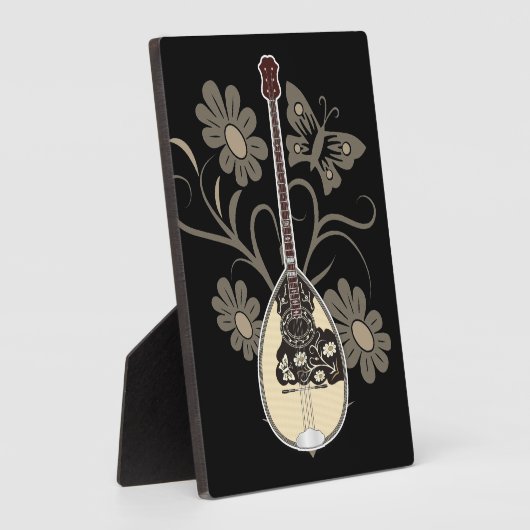 坊蔵木 フォトプラーク (側面)