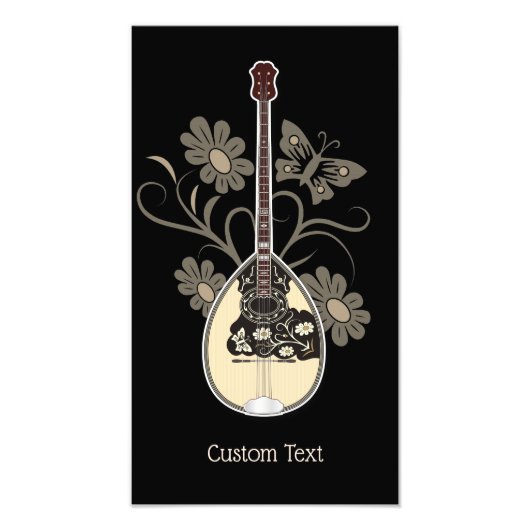 坊蔵木 フォトプリント            (正面)