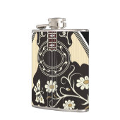 坊蔵木 フラスク (左)