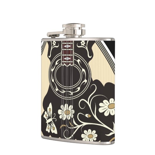 坊蔵木 フラスク (左)