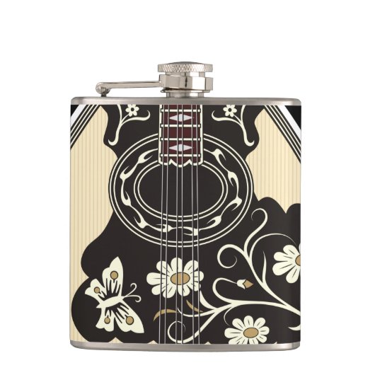 坊蔵木 フラスク (正面)