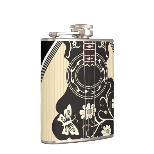 坊蔵木 フラスク (右)