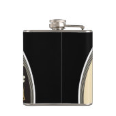 坊蔵木 フラスク (裏面)