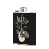 坊蔵木 フラスク (左)