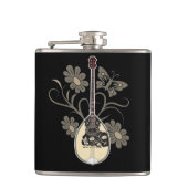 坊蔵木 フラスク (正面)