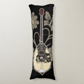 坊蔵木 ボディピロー (正面縦)