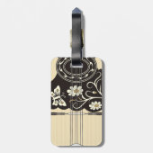 坊蔵木 ラゲッジタグ (裏面縦)