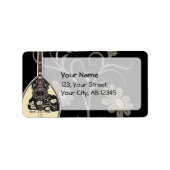 坊蔵木 ラベル (正面)