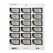 坊蔵木 ラベル (フルシート)