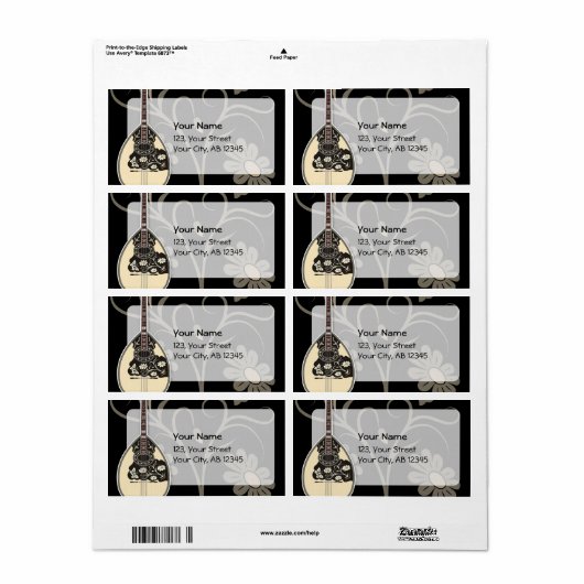 坊蔵木 ラベル (フルシート)