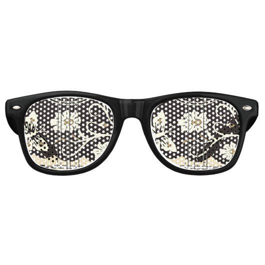 坊蔵木 レトロサングラス (正面)