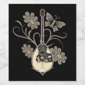 坊蔵木 ワインラベル (シングルラベル)