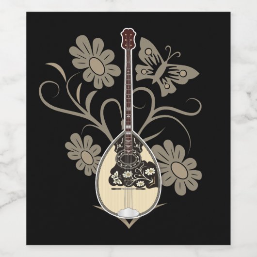 坊蔵木 ワインラベル (シングルラベル)