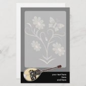 坊蔵木 便箋 (正面/裏面)