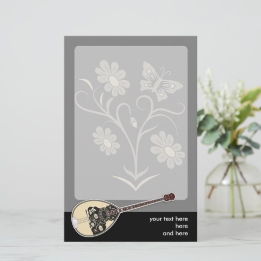 坊蔵木 便箋 (スタンド正面)