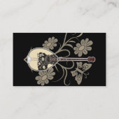 坊蔵木 名刺 (裏面)