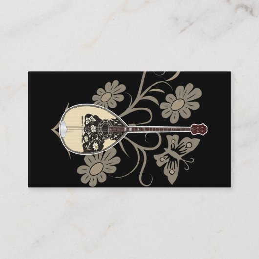 坊蔵木 名刺 (裏面)