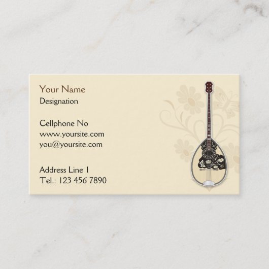 坊蔵木 名刺 (正面)