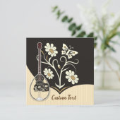 坊蔵木 招待状 (スタンド正面)