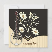 坊蔵木 招待状 (正面)