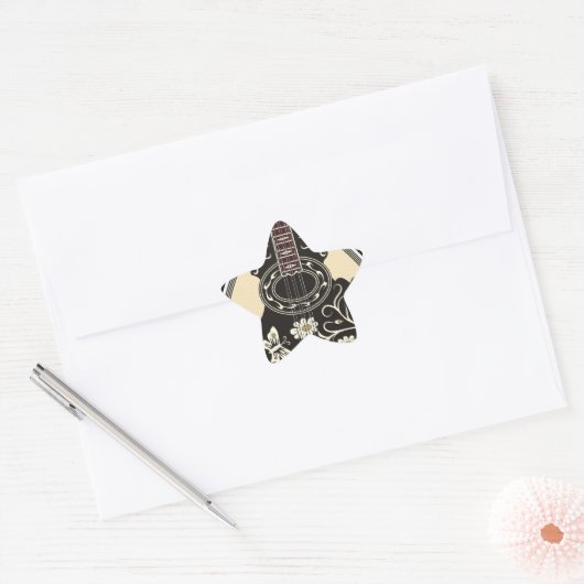 坊蔵木 星シール (封筒)