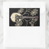 坊蔵木 長方形シール (バッグ)