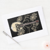 坊蔵木 長方形シール (封筒)