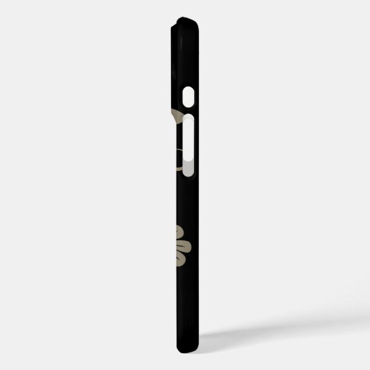 坊蔵木 Case-Mate iPhoneケース (裏面 / 左)